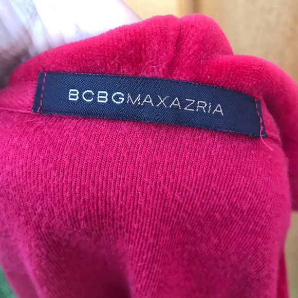 BCBG Velour Tracksuit - Picture 4 of 4